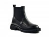 Botki 38 damskie skóra VERANO 132651 czarne 